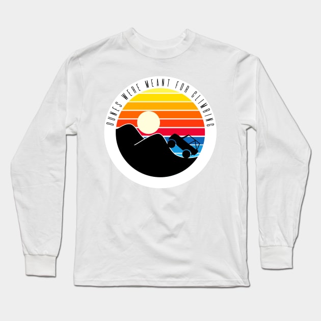 Dune Buggy Long Sleeve T-Shirt by Megan Noble